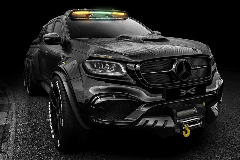 霸氣側露 − Carlex Design 打造 Mercedes-Benz X-Class 終極改裝