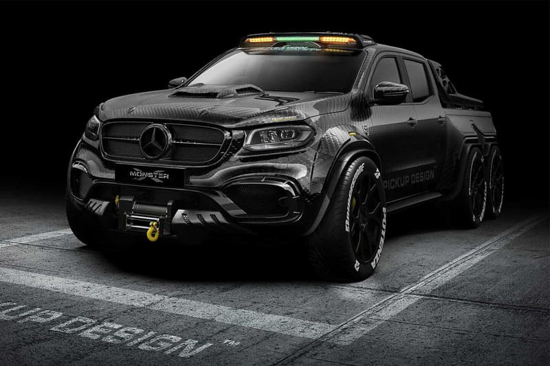 霸氣側露 − Carlex Design 打造 Mercedes-Benz X-Class 終極改裝