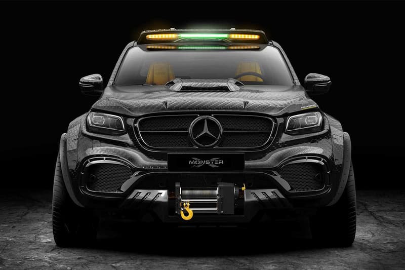 霸氣側露 − Carlex Design 打造 Mercedes-Benz X-Class 終極改裝