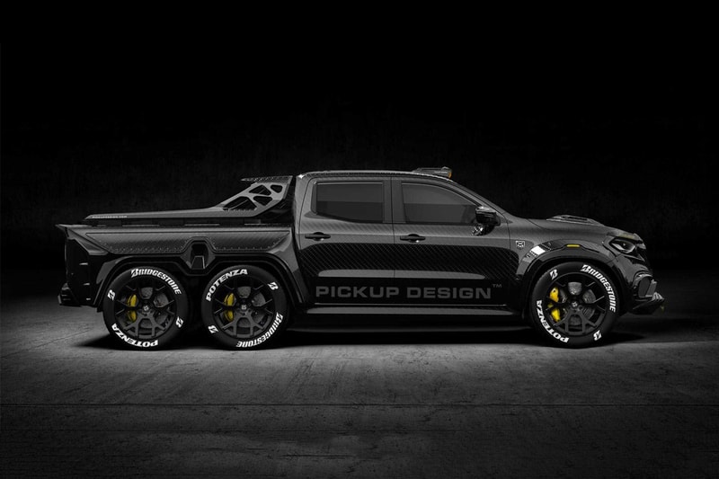 霸氣側露 − Carlex Design 打造 Mercedes-Benz X-Class 終極改裝