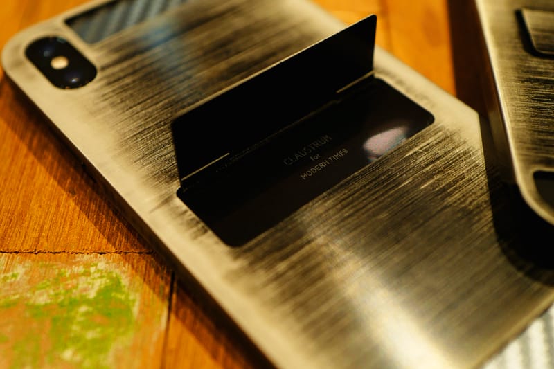 誌賀五周年－CLAUSTRUM for Modern Times 別注 FLAP 保護殼