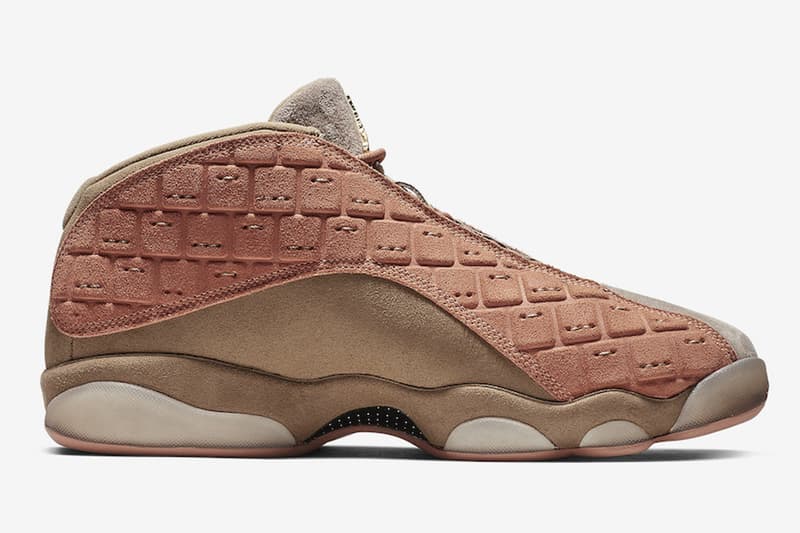 兵馬俑元素注入!CLOT x Air Jordan 13 Low 聯乘鞋款官方圖片釋出