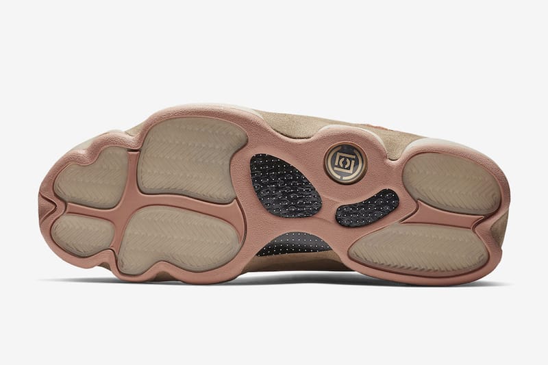 clot x air jordan 13 low terracotta