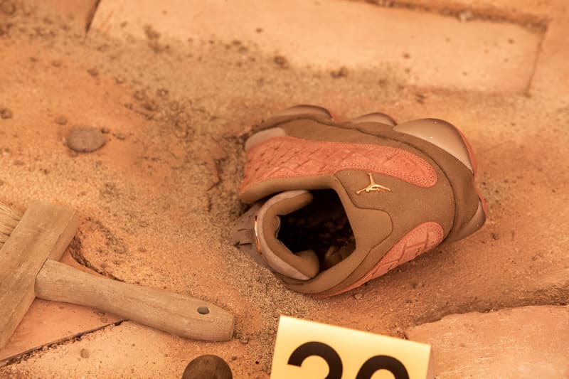 中西合壁!CLOT x Jordan Brand Air Jordan XIII 發售詳情揭開