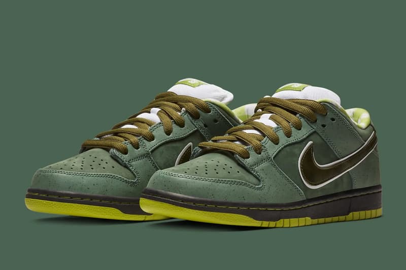 Concepts x Nike SB Dunk Low「Green Lobster」官方圖片釋出