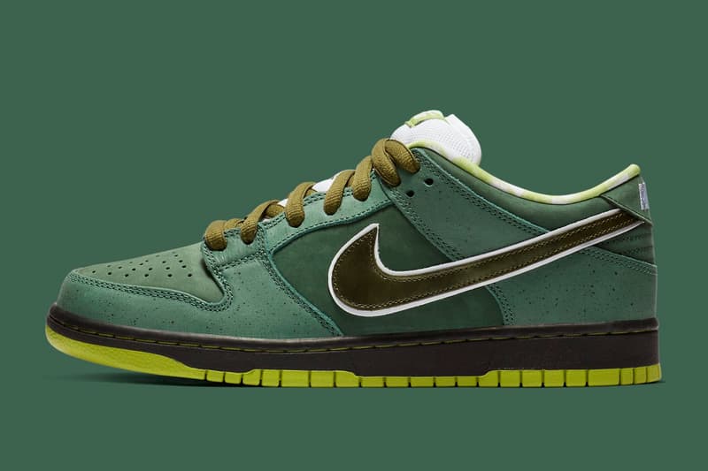 Concepts x Nike SB Dunk Low「Green Lobster」官方圖片釋出