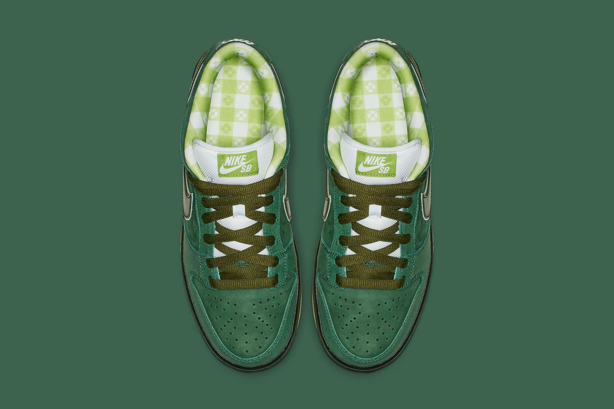 Concepts x Nike SB Dunk Low「Green Lobster」官方圖片釋出