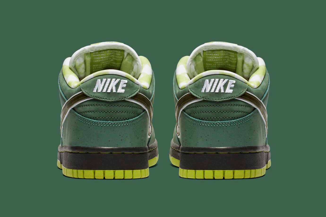 Concepts x Nike SB Dunk Low「Green Lobster」官方圖片釋出