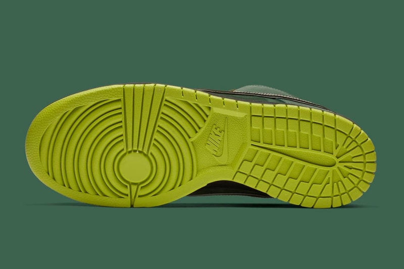 Concepts x Nike SB Dunk Low「Green Lobster」官方圖片釋出