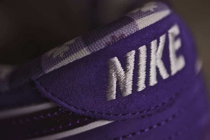 近賞 Concepts x Nike SB Dunk Low 全新 Purple Lobster