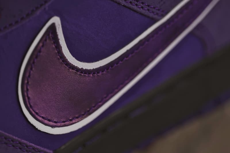 近賞 Concepts x Nike SB Dunk Low 全新 Purple Lobster