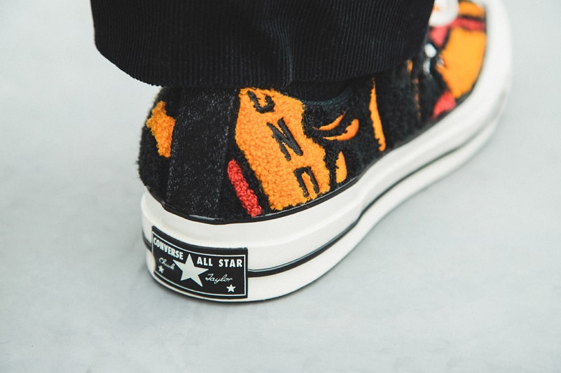 近賞 UNDEFEATED x Converse 全新聯乘 Chuck 70 'Ox 