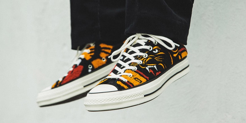 近賞 UNDEFEATED x Converse 全新聯乘 Chuck 70 'Ox 
