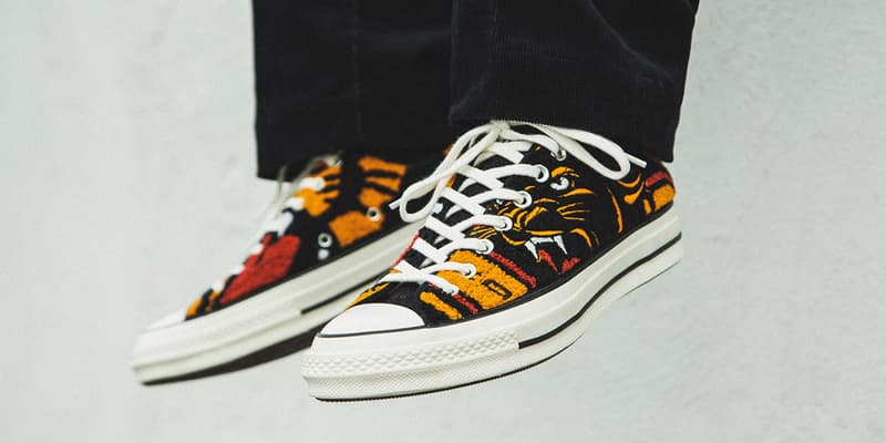 近賞 UNDEFEATED x Converse 全新聯乘 Chuck 70 'Ox