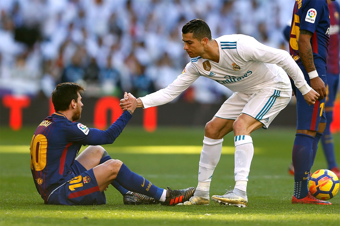 夢幻聯手 − Cristiano Ronaldo 公開招募 Lionel Messi 至義甲