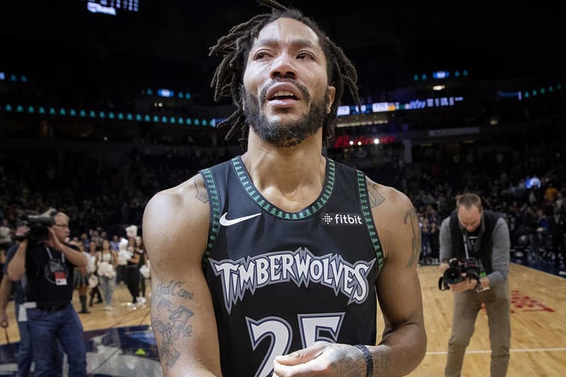 浴火重生 − Derrick Rose 發佈短片向世人宣告完整的自己再次回歸
