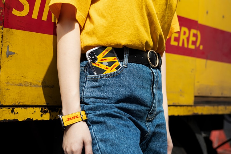 跨界攜手-DHL x CASETiFY 推出別注版手機殼及錶帶系列