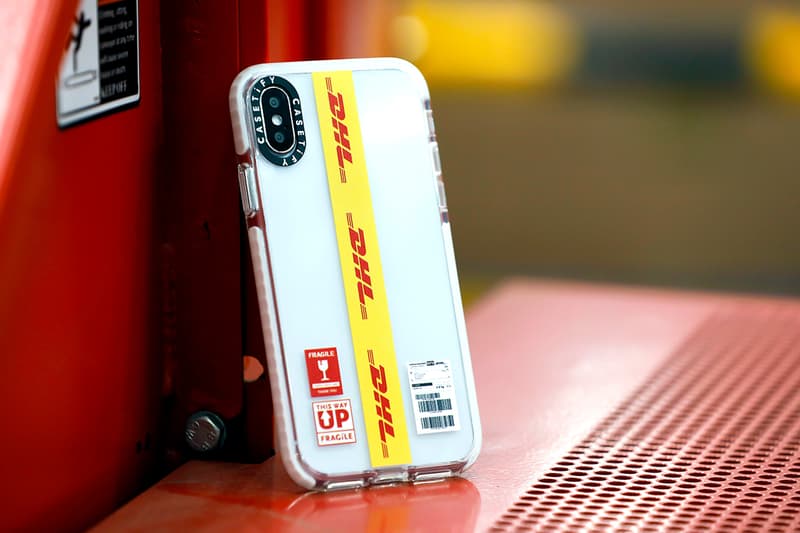 跨界攜手－DHL x CASETiFY 推出別注版手機殼及錶帶系列