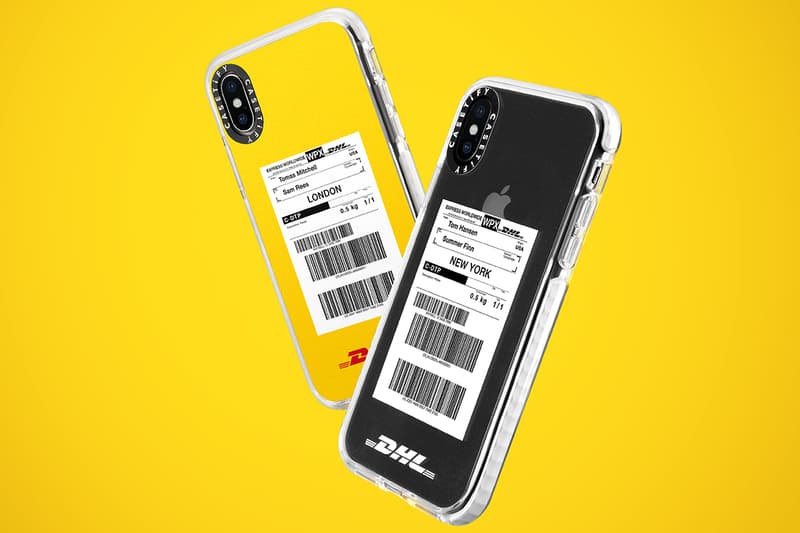 跨界攜手－DHL x CASETiFY 推出別注版手機殼及錶帶系列