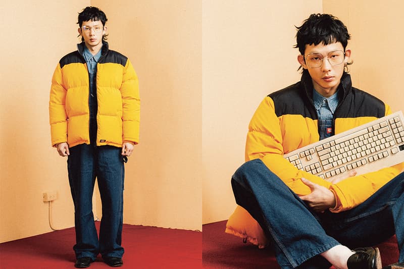 工裝與古著之碰撞!Dickies 2018 最新秋冬造型特輯