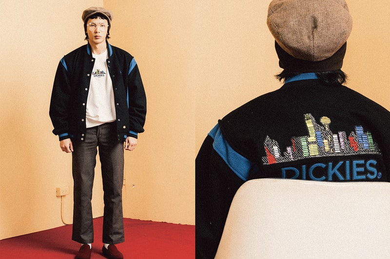 工裝與古著之碰撞！Dickies 2018 最新秋冬造型特輯