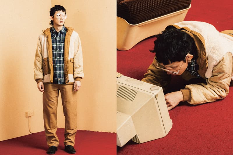 工裝與古著之碰撞!Dickies 2018 最新秋冬造型特輯