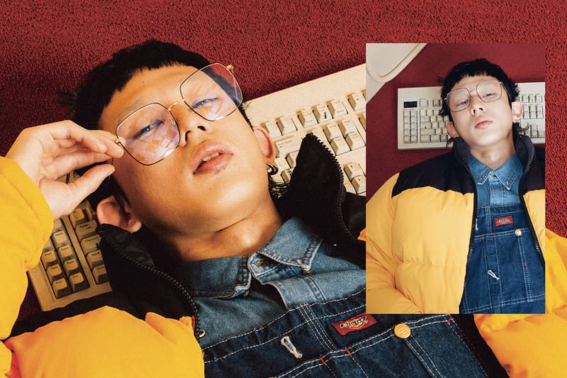工裝與古著之碰撞!Dickies 2018 最新秋冬造型特輯