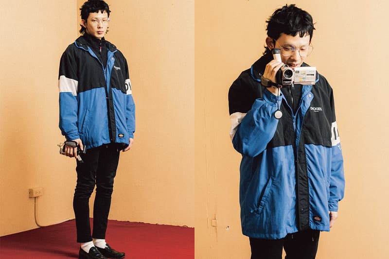 工裝與古著之碰撞!Dickies 2018 最新秋冬造型特輯
