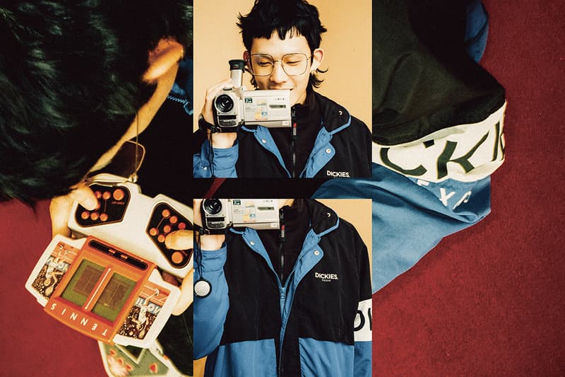 工裝與古著之碰撞!Dickies 2018 最新秋冬造型特輯