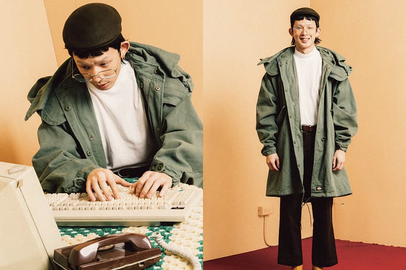 工裝與古著之碰撞!Dickies 2018 最新秋冬造型特輯