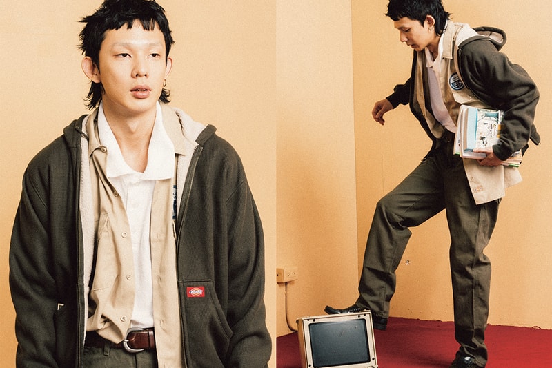 工裝與古著之碰撞！Dickies 2018 最新秋冬造型特輯