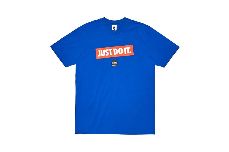 Dover Street Market x Nike 全新「Just Do It」聯乘系列登場