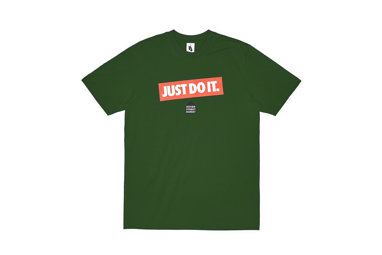 Dover Street Market x Nike 全新「Just Do It」聯乘系列登場