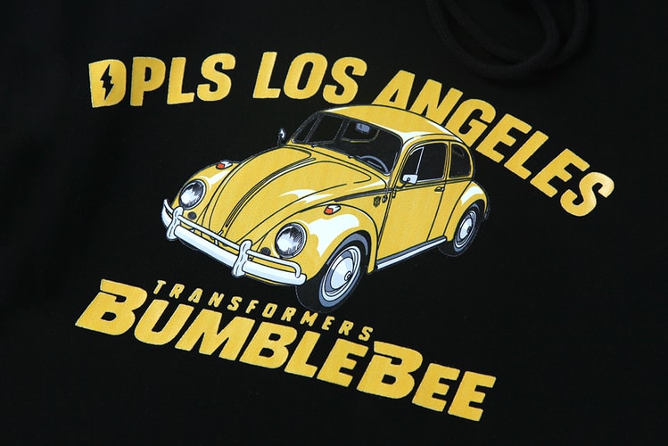 DPLS x 大黃蜂《Bumblebee》聯乘服飾系列登場