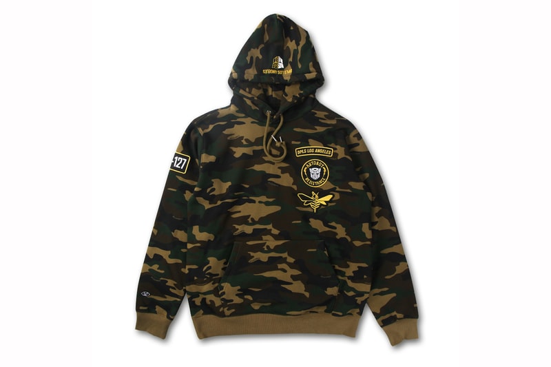 DPLS x 大黃蜂《Bumblebee》聯乘服飾系列登場