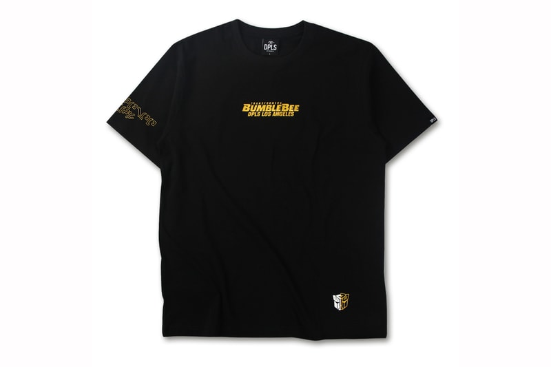 DPLS x 大黃蜂《Bumblebee》聯乘服飾系列登場
