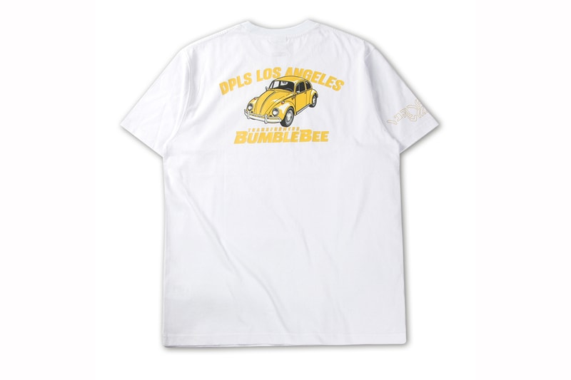 DPLS x 大黃蜂《Bumblebee》聯乘服飾系列登場
