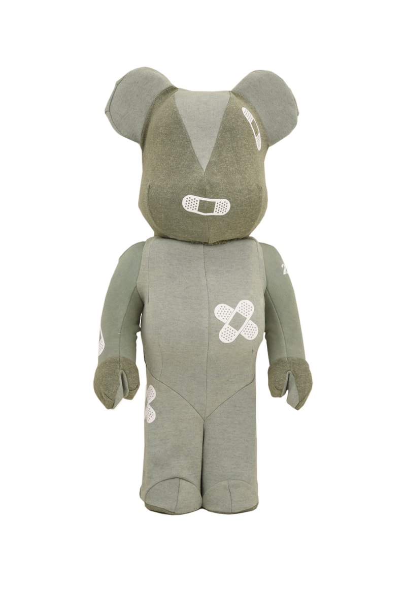 Medicom Toy 攜手 Dr. Romanelli 打造「Usagi」拼接服飾及 BE@RBRICK 系列