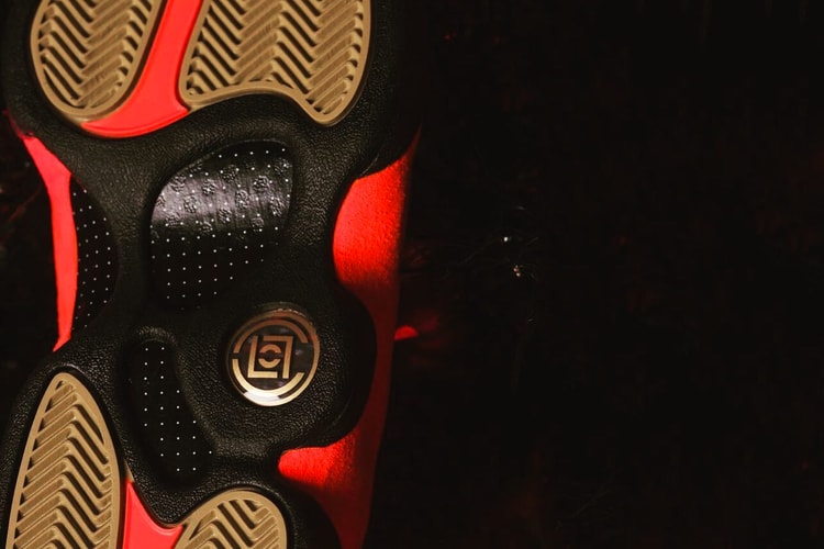 搶眼紅外線?!陳冠希揭示全新配色 CLOT x Air Jordan 13