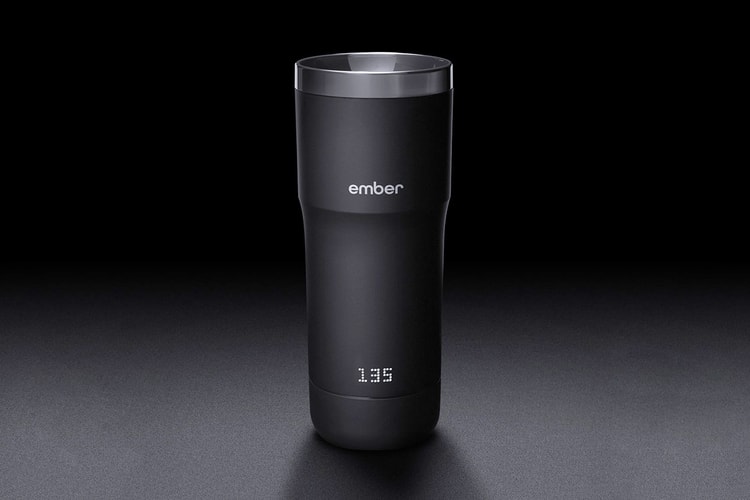 以科技留住溫度-Ember 高智能隨身控溫杯香港正式上架!
