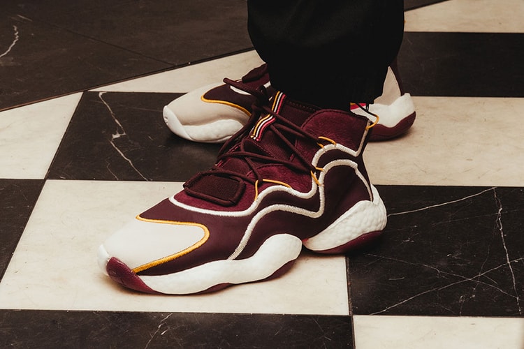 近賞 Eric Emanuel x adidas Originals 聯乘鞋款系列