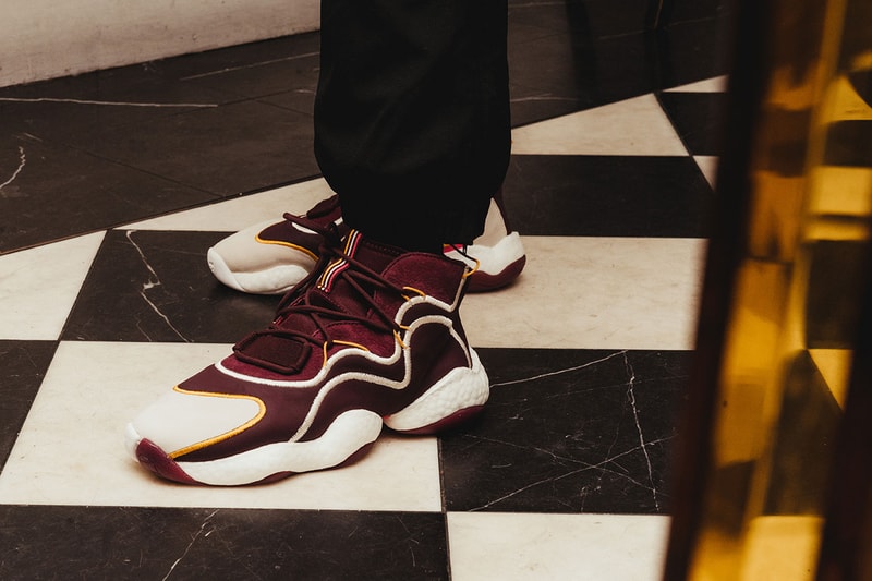 近賞 Eric Emanuel x adidas Originals 聯乘鞋款系列