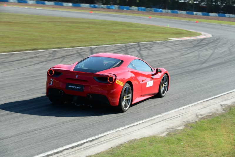 走進 Esperienza Ferrari Test Drive Programme 體驗之旅