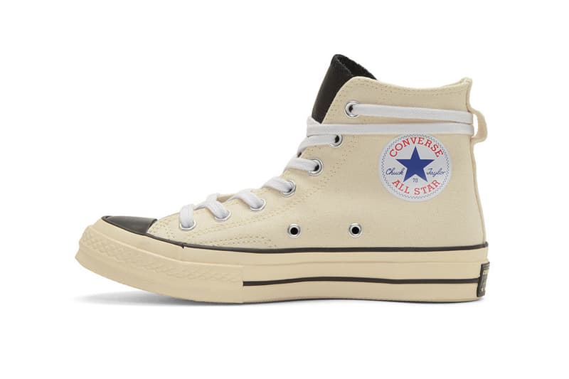 Fear of God 副線品牌 ESSENTIALS x Converse Chuck 70 突擊上架