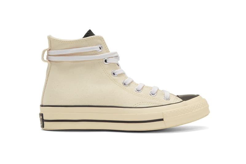 Fear of God 副線品牌 ESSENTIALS x Converse Chuck 70 突擊上架