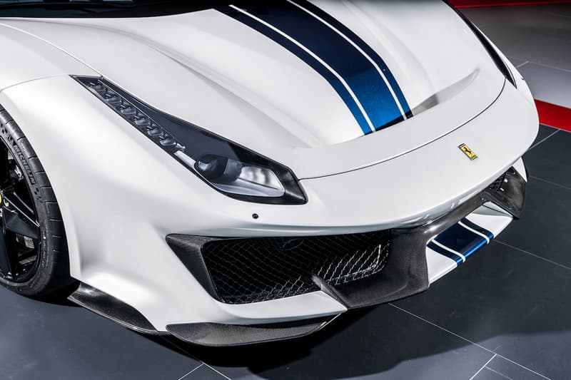 Ferrari 488 Pista Spider 正式登陸海南三亞巡迴限時概念店