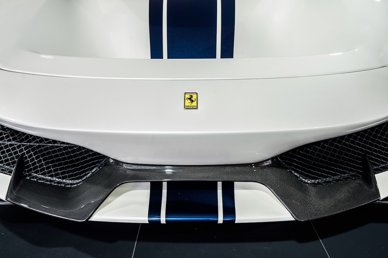 Ferrari 488 Pista Spider 正式登陸海南三亞巡迴限時概念店