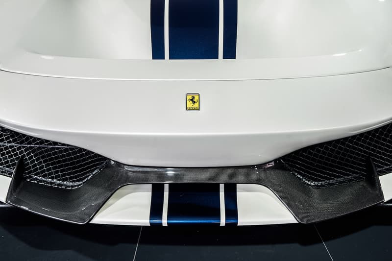 Ferrari 488 Pista Spider 正式登陸海南三亞巡迴限時概念店