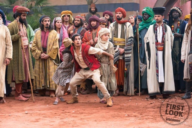 造型揭盅-Disney《阿拉丁》真人版首波電影劇照公開