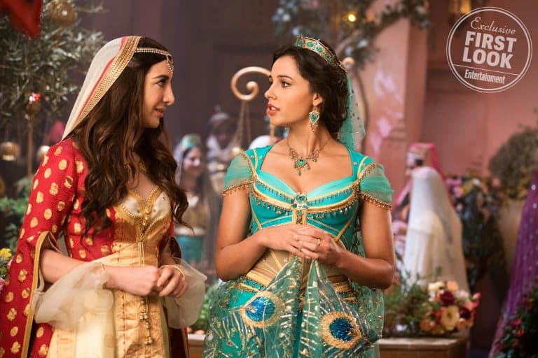 造型揭盅-Disney《阿拉丁》真人版首波電影劇照公開